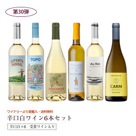 第30弾 送料無料 ポルトガル産白ワイン6本セット※クール便は、+220円 辛口 直輸入 ポルトガルワイン