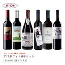 第100弾 送料無料 ポルトガル赤ワイン6本セット※クール便は、+220円 辛口 直輸入 ポルトガルワイン