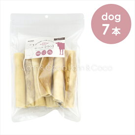 ナチュラルハーベスト かみかみローハイド バトン 7本 犬 おやつ トリーツ ドッグフード ガム 国産 デンタルケア 歯磨き ハミガキ ストレス解消 歯 牛皮 大型犬 中型犬