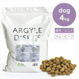 アーガイルディッシュ ドッグフード エバーラスティングシニア-4kg