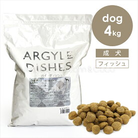 アーガイルディッシュ ドッグフード グレヴィレアアダルト-4kg