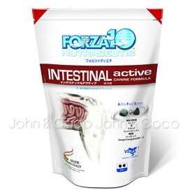 フォルツァ10 インテスティナルアクティブ （消化器ケア療法食）-2kg 【犬用】