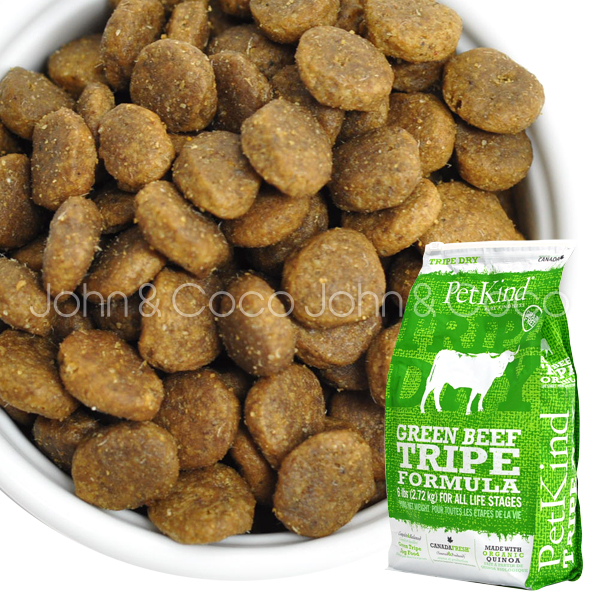 犬にとって嗜好性の高いトライプ 爆安プライス 反芻 草食動物の胃 卓抜 を使用 ペットカインド Tripe PetKind グリーンビーフトライプ トライプドライ Dry 11.34kg