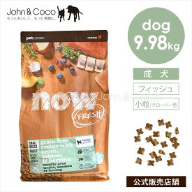 ナウ フレッシュ（NOW FRESH） グレインフリー スモールブリード フィッシュアダルト 9.98kg 犬 ドッグフード ドライフード 成犬 小粒 魚【公式販売店舗】