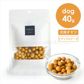 POCHI（ポチ） ナチュラルチーズボール 40g