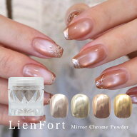 【6/7迄！50％OFF】MGEL LienFort ミラークロムパウダー 0.3g Mpetit Japan ネイルグッズ ネイル用品 ネ…