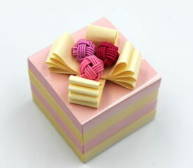 ぷちケーキふせん　ベリー　ふせん　水引　ピンク　イエロー　かわいい　おしゃれ　ケーキ　プレゼント　ギフト　プチ　ラッピング