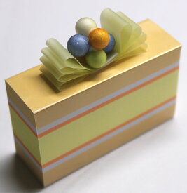 オリジナル付箋紙ふせんdeケーキ アプリコット 25×75mm