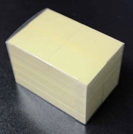 業務用付箋紙25mm×75mmふせんイエロー10冊入り1パッド 100枚