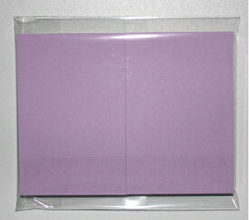 オリジナル付箋紙50mm×75mmふせんブリリアントカラー1パッド60枚（15枚×4色）×2個入