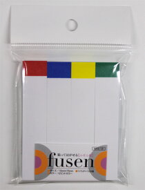 ふせん紙15mm×75mm　4P入りビビットアソート（MSF-19）1パッド　100枚
