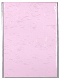 大礼紙　桃　B5判　50枚入