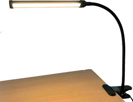 LEDスタンド クリップ式 デスクライト 電気スタンド 調光 調色 明るさ調節可能 USB電源 USB分配器付属 読書 学習灯 テーブルライト TCL-1