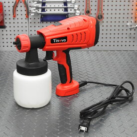 ★楽天ランキング1位獲得 !! ★ TINOVA 電動スプレーガン ノズルセット コード式 噴霧 diy 日曜大工 塗装 吹き付け スプレー 油性 水性 塗装スプレー Φ1.8mm 2.6mm 工具 THSG-500
