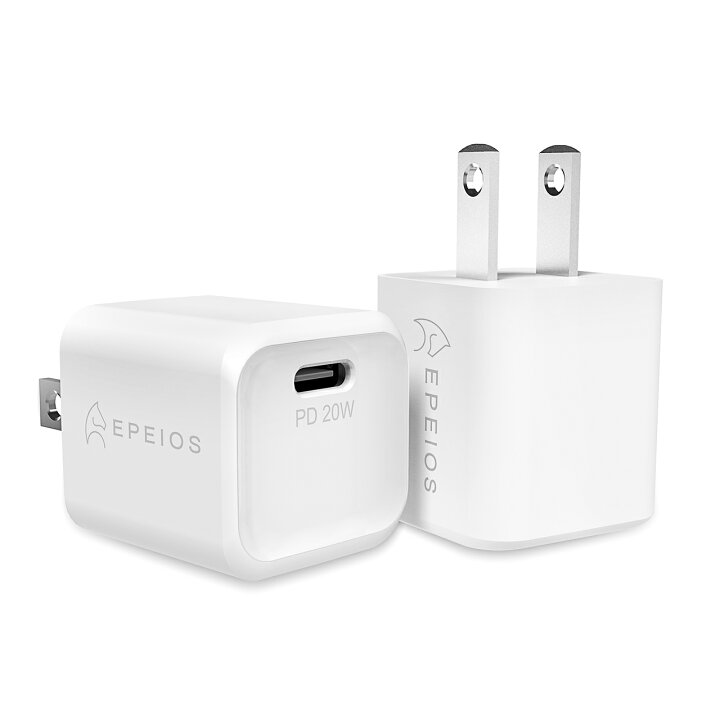 楽天市場 2個セット 大好評4 73 Iphone 充電器 Ac充電器 わずか32g w 軽量 Acアダプター Typec Pd充電器 急速 5v 3a Pd3 0対応 Iphone12 Iphone13 Usb C スマホ充電器 タイプc アダプタ ホワイト ブラック コンセント コンパクト アイフォン 365日出荷 エムパウ
