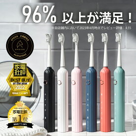 【家電批評 殿堂入り】【母の日にプレゼント】 Epeios 電動歯ブラシ音波式 水洗い 防水IPX7 Typc-C 2本替えブラシ タイマー機能 4つのモード 過圧防止 静音 歯垢除去 歯磨き デンタルケア 大人 ET003【2年連続受賞】