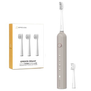 �_�}���\�����聚15��OFF�N�[�|���^�d�����u���V �R�^ 180���ԘA���g�p�y�ւ��u���V2�{�t�z���g���u���V EPEIOS Okare! ET003 �d�����u���V ���g�� ������ IPX7�h�� �É� �U�����u���V 4���ԋ}���[�d