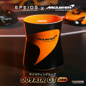 �uMcLaren Winning Team x EPEIOS�R���{�v�G�y�C�I�X(Epeios) �M�����ϐF�R�[�q�[�J�b�v 009 AIR GT �e�B�X�e�B���O�J�b�v 80ml ���b�N�O���X 0.09cm���y�ʐ݌v �ϔM �f�~�^�X�J�b�v ������� �R���N�V������