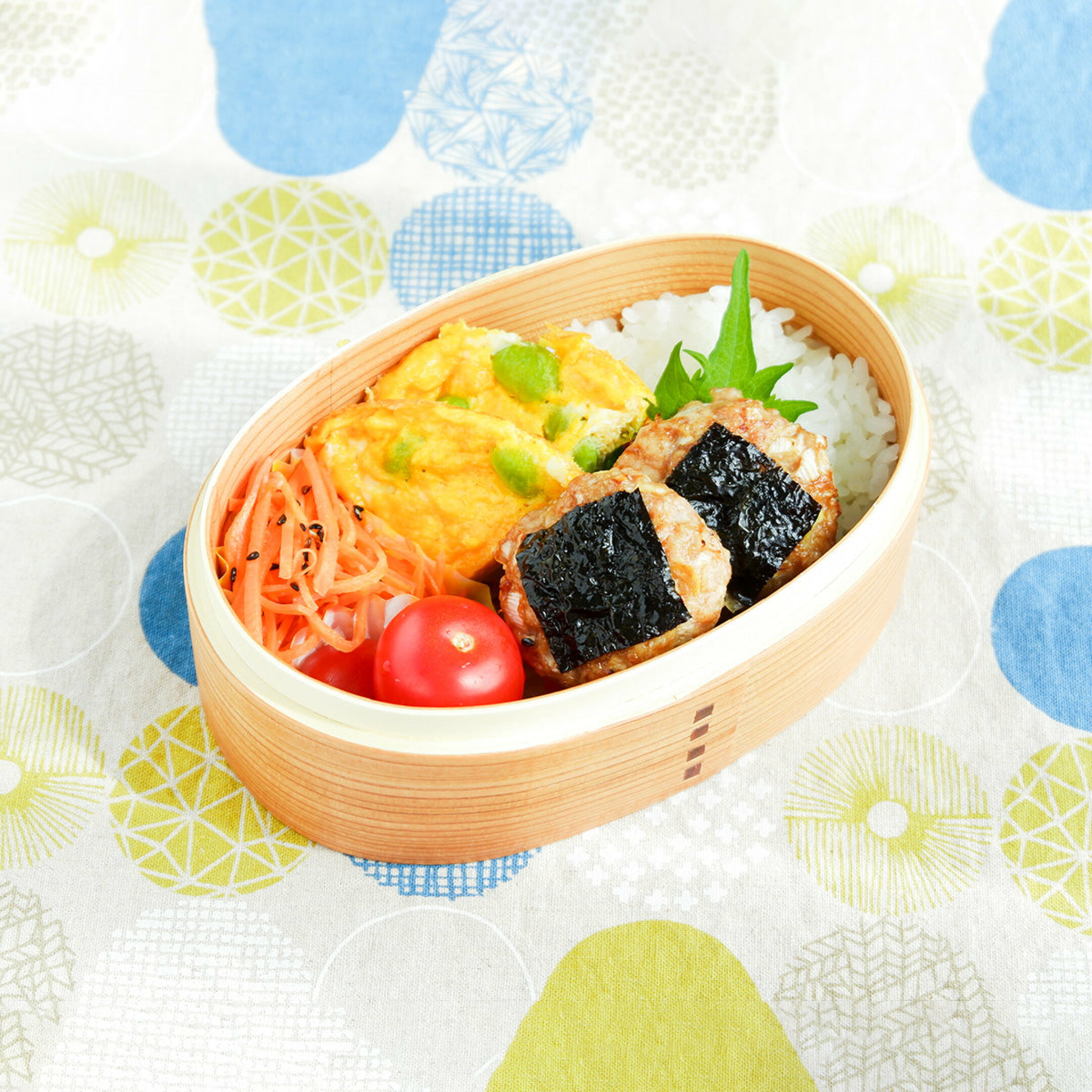 鶏つくね弁当の料理写真