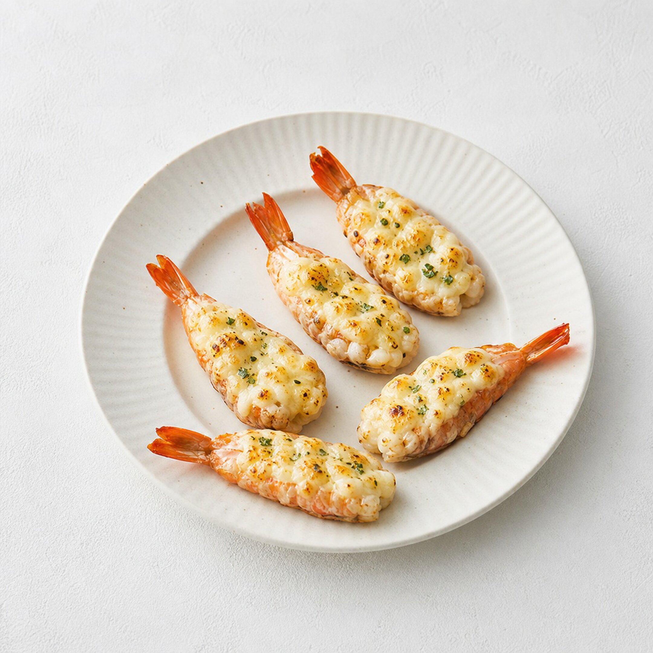 えびのチーズ焼きの料理写真
