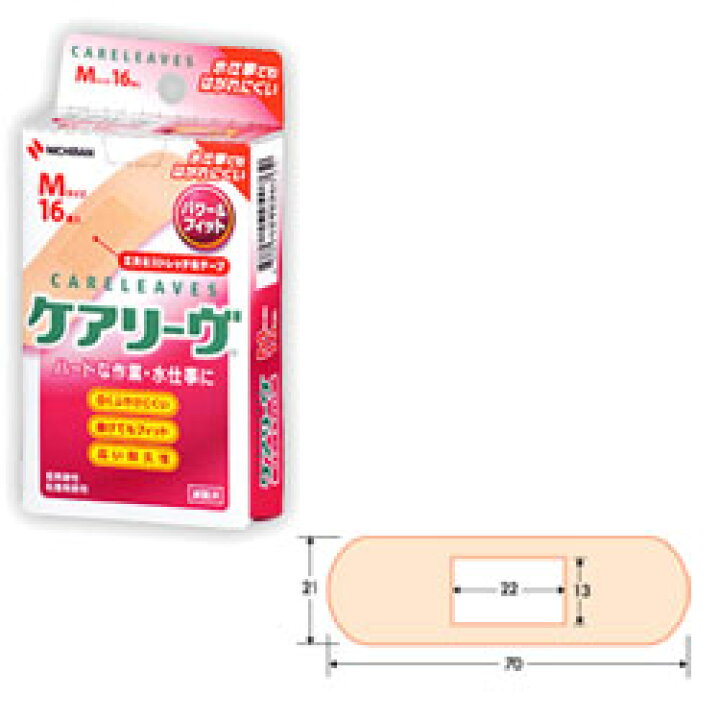 楽天市場】【ニチバン】ケアリーヴ パワー&フィット M 16枚【RCP】 : Mプライス 楽天市場】【ニチバン】ケアリーヴ パワー&フィット M 16枚【RCP】 : Mプライス