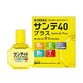 【第3類医薬品】【参天製薬】サンテ40プラス 12ml【セルフメディケーション税制 対象品】