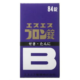 【第(2)類医薬品】【エスエス製薬】エスエスブロン錠 84錠【成分により1個限り】【セルフメディケーション税制 対象品】