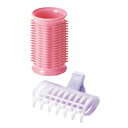 【小泉成器】ヘアカーラー 3Lサイズ（35mm） KHC−V35／P（ピンク） ☆家電 ※お取り寄せ商品