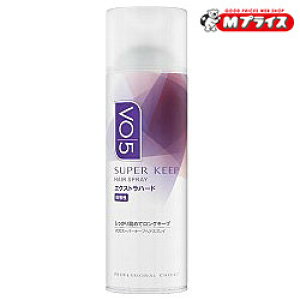 �y�T���X�^�[�zVO5 �X�[�p�[�L�[�v�w�A�X�v���C �G�N�X�g���n�[�h ������ 330g�������񂹏��i