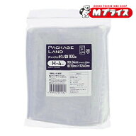 【ショーエイコーポレーション】チャック付ポリ袋 ヨコ170×タテ240×厚み0．04mm H−4TH 100枚入 ※お取…