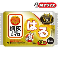 【小林製薬】桐灰カイロ 貼るタイプ ミニ（10時間持続） 10個入
