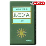 【第3類医薬品】【送料無料】【森田薬品】ルミンA100γ 400錠
