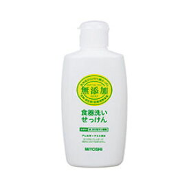 【ミヨシ石鹸】無添加　食器洗いせっけん　370ml ※お取り寄せ商品【RCP】