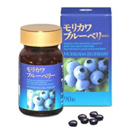 なんと！あの【森川健康堂】モリカワブルーベリー　90粒 が「この価格！？」※お取り寄せ商品【RCP】