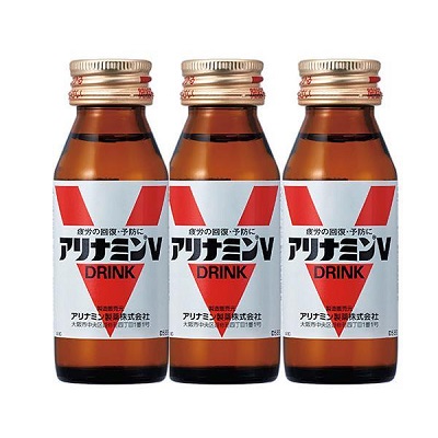 <br><br>アリナミンＶ　５０ｍｌ×３本 〔指定医薬部外品〕 ※お取り寄せ商品
