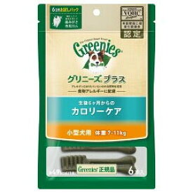 【ニュートロジャパン】グリニーズプラス　カロリーケア　小型犬用（7～11kg）　6本入 ☆ペット用品 ※お取り寄せ商品【RCP】