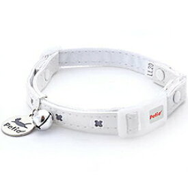 【ヤマヒサ】CAT COLLAR（キャットカラー）　クロスレザーカラー（白） ★ペット用品 ※お取り寄せ商品【RCP】