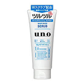 なんと！あの【ファイントゥデイ資生堂】ウーノ（uno）　ホイップウォッシュ （スクラブ）　130g が「この価格！？」※お取り寄せ商品 【RCP】