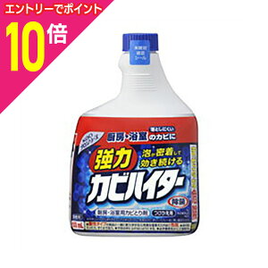 【ポイント10倍 11/1(土)9:59まで ※要エントリー】【花王】Kaoプロシリーズ 強力 カビハイター 業務用 付替用 1000ml ※お取り寄せ商品