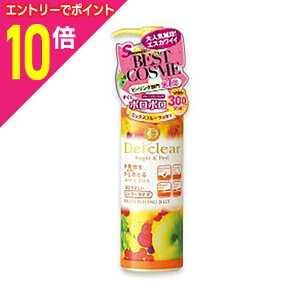 【ポイント10倍 11/1(土)9:59まで ※要エントリー】【明色化粧品】DETクリア ブライト&ピール ピーリングジェリー ミックスフルーツの香り 180ml ※お取り寄せ商品