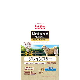 【ペットライン】メディコートアドバンス　グレインフリー　1歳から　フィッシュ味　2kg（500g×4） ☆ペット用品 ※お取り寄せ商品【賞味期限：3ヵ月以上】【RCP】