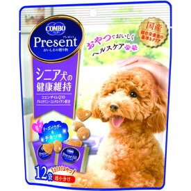 【日本ペットフード】コンボ　プレゼント　ドッグ　おやつ　シニア犬の健康維持　36g ☆ペット用品 ※お取り寄せ商品【賞味期限：3ヵ月以上】【RCP】