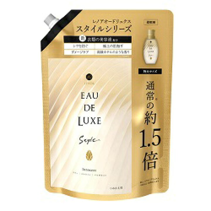 楽天市場】【P&G】レノアオードリュクス スタイルシリーズ イノセント つめかえ用 特大サイズ 600mL ※お取り寄せ商品【RCP】 : Mプライス 楽天市場】【P&G】レノアオードリュクス スタイルシリーズ イノセント つめかえ用 特大サイズ 600mL ※お取り寄せ商品【RCP】 : Mプライス