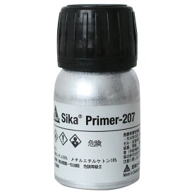 日本シーカ用プライマー　ガラス用 塗面への小さな傷（タッチアップ用）　シーカプライマー-207 ブラック 30mL