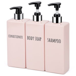 Segbeauty Vv[{g sN 3{Zbg 500ml ` XebJ[t Vv[{g  fBXyT[ A~fނ̃|v lߑւ{g e e  Rh~ ȒP