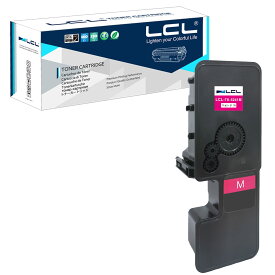 LCL Kyocera用 京セラ用 TK-5241 TK-5241M （1パック マゼンタ） 互換トナーカートリッジ 対応機種：Kyocera ECOSYS M5526cdn M5526cdw P5026cdn P5026cdw