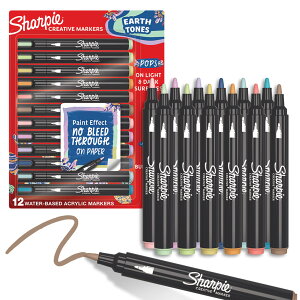 Sharpie V[s[ AN}[J[ A[Xg[ ~lsOg 12F A[g}[J[ F  痿CN 2209910
