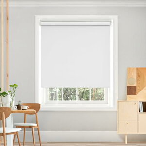 Deconovo �v���R�[�h�� ���[���X�N���[�� ��160��220cm �z���C�g ���[���J�[�e�� 1���Ռ� 100%�Ռ� �ۉ� �f�M �ՔM �h�� �h�� UV�J�b�g