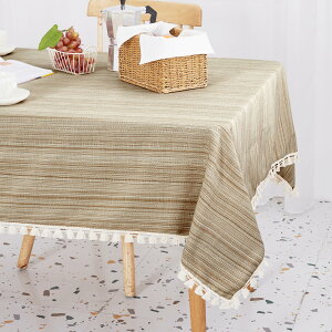 Deconovo �e�[�u���N���X �e�[�u���J�o�[ �_�C�j���O�e�[�u���N���X �����` ���� ����h�~ �^�b�Z���t�� �k�� �������ȒP ��130x��280cm �i�_�[�N�J�[�L�j