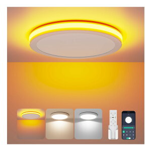 Coizabera LEDV[OCg 8  VƖ Ԑڌ铔t 32W 3800lm F ɔ^ dC u Ceiling Light 6~8 Q/rO/Lb`Kp